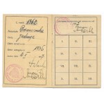 MEMBERSHIP LEGITIMACY. Lviv Sports Club "Pogon". Year of foundation 1907 Legitimation of Jadwiga Drewniewska, player...