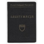 LEGITIMATION of the Polish Ski Association of Wladyslaw Jaworski of Cracow, issued in Zywiec on December 22, 1931.