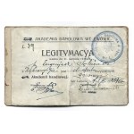 LEGITIMACY of the Lviv Commercial Academy, issued to 2nd year student Eugeniusz Sękiewicz of Dąbrowa Górnicza for the year...