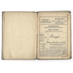 PASSPORT of the common movement issued to Jozef Bugajski of Kaszow on 1 I 1908 in Cracow.