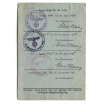 PERSONAL-AUSWEIS issued to Seweryn Stalony-Dobrzanski, trainee attorney, dn....