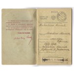 POCZTOWA Kasa Oszczędności in Warsaw. The insertion booklet of Michalina Miernik from Łętownia k....