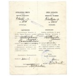 CERTIFICATE of the Liquidation Commission for the Kingdom of Poland confirming that Janusz Pawlowski is a Polish citizen....