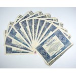 OBLIGATION Series III Bonus Dollar Loan worth $5 (12 pieces).