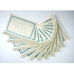 OBLIGATION Series III Bonus Dollar Loan worth $5 (12 pieces).