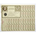 4% STATE première loan r. 1920. one thousand Polish marks.