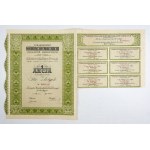 TOWARDS Starachowickie Zakłady Górnicze, Joint Stock Company. 1 bearer share for one hundred zlotys.