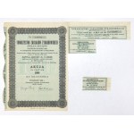 TOWARZYSTWO Zakładów Żyrardowskich, a joint stock company, founded in 1885 in Żyrardów, Warsaw Province [...]...