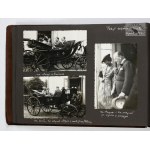 [ARYSTOKRATION - the last ordinate of Łańcut, Alfred Potocki, receives at the Łańcut residence Prince George of Kent with his wife,...