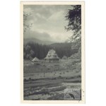 A. Lenkiewicz - the defunct PTT shelter "U źródła Świcy" in a photograph from the 1930s....