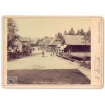 S. Bizanski - Tatra Mountains - Zakopane - Koscieliska street in a photograph from the late 1980s/early 1990s.....