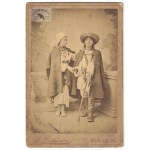 J. Dutkiewicz - Hutsul types in a photograph from the 1870s.