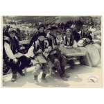 Hutsul orchestra in Mikuliczyn in a photograph from the years. 1930s.
