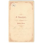 O. Anschütz - a non-existent monument to Germania in a photograph from the 2nd half of the 19th century.