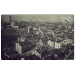 J. Bulhak - panorama of the Old Town and Jewish quarter in Lublin. Photo from 1921,...