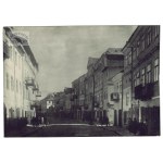 J. Bulhak - Szeroka (Jewish) street in Lublin. Photo from 1921, print from 1937.