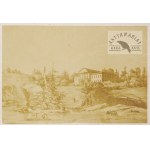 View of the palace in Strzyzhavka (Podolsk gubernia) in a photo by J. Mielnicki from the height of N. Ordy....