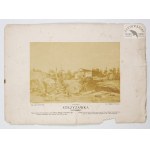 View of the palace in Strzyzhavka (Podolsk gubernia) in a photo by J. Mielnicki from the height of N. Ordy....