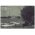 J. Bulhak - Troki - shelter by the lake in a photograph from 1934.