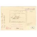 J. Bulhak - Troki - shelter by the lake in a photograph from 1934.