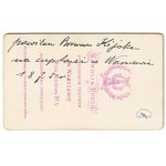 Karoli & Pusch - the pavilions of the breweries of W. Kijok and H. Jung on display in Warsaw in a photograph from the 2nd half....