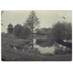 J. Bulhak - Zułów - outbuildings of the former grange in a photograph from the 1930s.