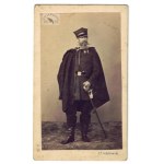 J. Z. Golębiowski - January insurgent Erazm Kwaskowski in a photograph from not after 1864.