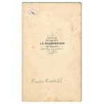 J. Z. Golębiowski - January insurgent Erazm Kwaskowski in a photograph from not after 1864.