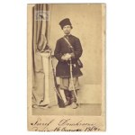 January insurgent Jozef Dombroski (Dabrowski) in a photograph dated June 16, 1864.