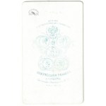 M. Fajans - Jadwiga Luszczewska, alias Deotyma in a portrait photograph from not before 1870.