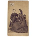 N. Seyfried - January Uprising - mother and daughter in costumes from the "national mourning" period....