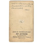 N. Seyfried - January Uprising - mother and daughter in costumes from the "national mourning" period....