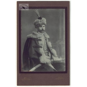 Michal Olszewski - král lvovské kanceláře na fotografii M. Münze z roku 1913.