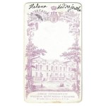 W. Rzewuski - photograph of Helena Modrzejewska from the 1870s.