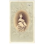 Warsaw, K. Beyer - Countess Plater-Zyberk in a photograph from not before 1857 and not after 1863.