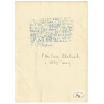 Maria Skłodowska-Curie with her daughter Irena in a press photograph from the 1920s.