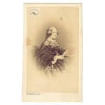 G. Sachowicz - Countess Róża z Potockich Andrzejowa Zamoyska in a portrait photograph from the 1950s....