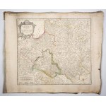Map of Poland by R. de Vaugondy published after 1795.
