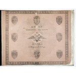Atlas of the Kingdom of Poland by J. Kolberg, 1827. set of 8 detailed maps with surviving booklet cover.