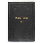 Map of Poland by M. Gotz from 1881