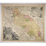 [SILESIA]. Superioris et Inferioris Ducatus Silesiae. Before 1729.