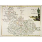 Map of Lower Silesia by A. Zatta, circa 1780