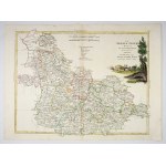 Map of Lower Silesia by A. Zatta, circa 1780