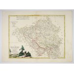 Map of Upper Silesia by A. Zatta, circa 1780