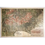 [TATRY]. The High Tatras according to photographs of 1896/97. color lithograph form. 74,3x111,...