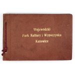 [CHORZÓW]. Photo album "Fragments of the Provincial Park of Culture and Recreation in Katowice,...