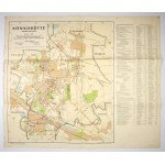 Plan of Chorzow from 1941