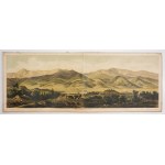 A great panorama of the Giant Mountains from around 1900.