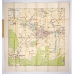 A plan of the city of Greater Katy and the surrounding area, circa 1935.