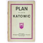 A plan of the city of Greater Katy and the surrounding area, circa 1935.